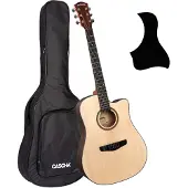 Cascha CGA 200 Natural Akoestische gitaar