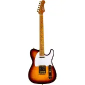 JET Guitars JT-600 Roasted Maple Tobacco Burst