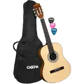 Cascha HH 2351 Student Series 3/4 klassieke gitaar voor kinderen