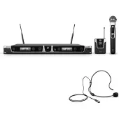 LD Systems U505 HBH 2 draadloze combinatieset (584 - 608 MHz)