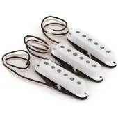 Fender 70th Anniversary '54 Stratocaster Pickup Set White Pickup voor gitaar