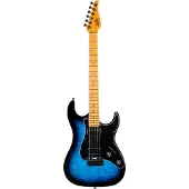 JET Guitars JS-450 Blue Burst HH elektrische gitaar