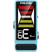 Nux FLOW TUNE MK2 TUNER BLEU