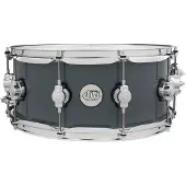 DW Drums SNAREDRUM DESIGN SERIE STEEL GRAY DDLM0614SSSG