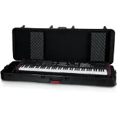 Gator Cases GTSA-KEY88D TSA keyboardkoffer voor 88-toetsen, deep, 150 x 48 x 18 cm