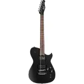 Manson Meta MBM-2H SUS Satin Black Matt Bellamy Signature elektrische gitaar met sustainer