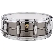 Ludwig Lb416K - 14 X 5" Black Beauty Hammered