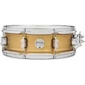 PDP PDSN0514NBBC Concept Series Brushed Brass 14 x 5 inch snaredrum