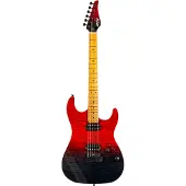 JET Guitars JS-1000 Vulcano elektrische gitaar