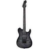 ESP Guitars ESP LTD TH-1000 EverTune FM See Thru Black Sunburst