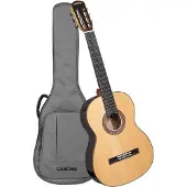 Cascha CGC310 Performer Series klassieke gitaar massief spar bovenblad