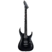 Esp Ltd Deluxe MH-1000NT BB Black Satin elektrische gitaar