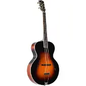 Sigma SATA-400 Archtop all-solid akoestische gitaar met koffer