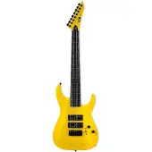 ESP Guitars ESP LTD Stephen Carpenter SC-608 Baritone Yellow