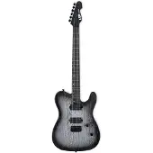Esp Ltd TE-1000 Silver Blast Elektrische gitaar