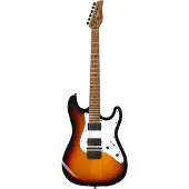 Jamstik Standard MIDI Guitar and Padded Case Sunburst