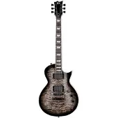 ESP Guitars EC-400 QM See Thru Black Sunburst elektrische gitaar