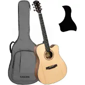 Cascha CGA300 Natural Akoestische gitaar