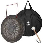Sela SEGO28WID Wind Gong Dark Moon 28 inch gong incl. tas en mallet