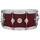 DW Drums DDLG0614SSCS Design Series Maple Cherry Stain 14 x 6 inch snaredrum