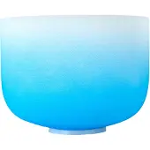 Sela SECCU10G Crystal Singing Bowl Chakra klankschaal 10 inch 485 Hz