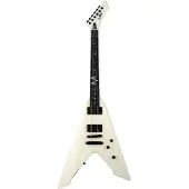 Esp Ltd James Hetfield Signature Vulture Olympic White elektrische gitaar met koffer
