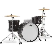 PDP PDCC2413EE Concept Classic Ebony Stain 3d. classic rock shellset