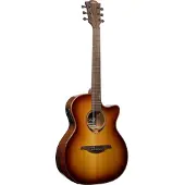 LAG Guitars Special Edition Tramontane 118 T118ABCE Brown Shadow elektrisch-akoestische westerngitaar