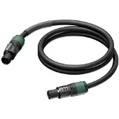 Procab PRA524/3 4-polige speakonkabel, 3 meter