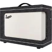 Supro 1630RC Ambassador Custom 2x10 Black Scandia 50W gitaarversterker combo