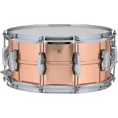 Ludwig 14 x 6.5" Smooth Copperphonic Snare