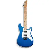 Jamstik Standard MIDI Guitar and Padded Case Royal Blue