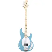 Sterling By Music Man StingRay Ray4 Chopper Blue elektrische basgitaar
