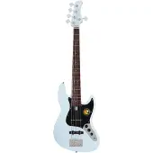 Sire Marcus Miller Elektrische basgitaar - V3P 5/SNB - Marcus Miller - 5-snarig - Passief - J-Bass - Sonic Blue