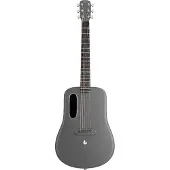 Lava Music Lava Me 4 Carbon Series 38'' Space Grey - With Airflow Bag