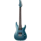 Schecter Am-7 Aaron Marshall Signature Cobalt Slate