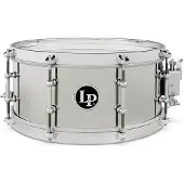 Latin Percussion LP5513-S Steel Salsa Snare, 5-1/2″ x 13″