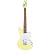 Mooer MLT10 Guitar Candy Yellow elektrische gitaar met gigbag