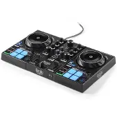 Hercules DJControl Inpulse 200 MK3 – Ideale DJ-controller om met DJ-en te beginnen – Software en tutorials inbegrepen – Spotify en Apple Music streamen met Serato DJ Lite