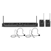 LD Systems U305 BPH 2 draadloos headset-systeem (584 - 608 MHz)