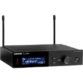 Shure SLXD4+ S50 digitale draadloze ontvanger (823-865 MHz)