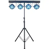 Showtec Lightset PRO 9/10 RGBM Professionele T-bar met LED-spots