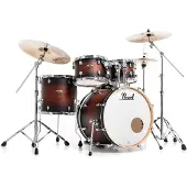 Pearl Drums DECADE MAPLE FUSION 20 SATIN BROWN BURST