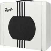 Supro 1822RIB Delta King 12 Combo BC Ivory & Black gitaarversterker combo