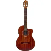 Ortega The Private Room EXOTICSUITECE elektrisch-akoestische klassieke gitaar met gigbag