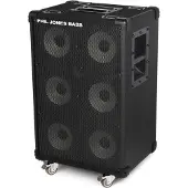 Phil Jones Bass CAB-67 bascabinet 6x7 inch 500 Watt - zwart
