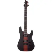 Schecter C-1 Rob Scallon Dark Roast elektrische gitaar