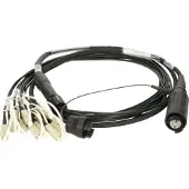 Klotz F12UM16A010 Multimode glasvezel breakoutkabel 10 meter