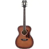 D'angelico Premier Tammany Caramel Burst