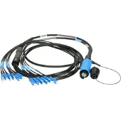 Klotz F12US16A002 12-vezel SmartBeam breakout kabel 2 meter